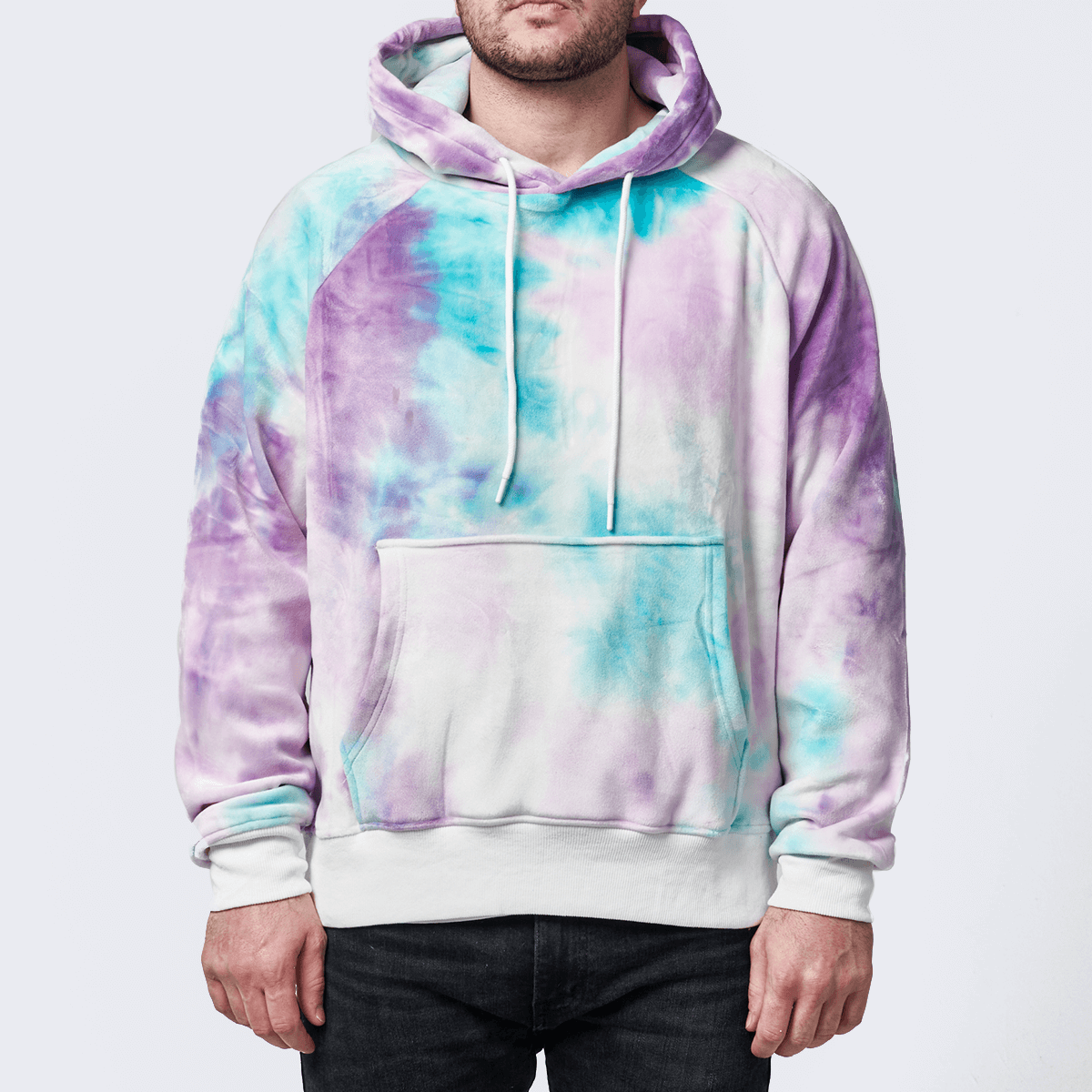 Velvet Human Hoodie - 90s Retro