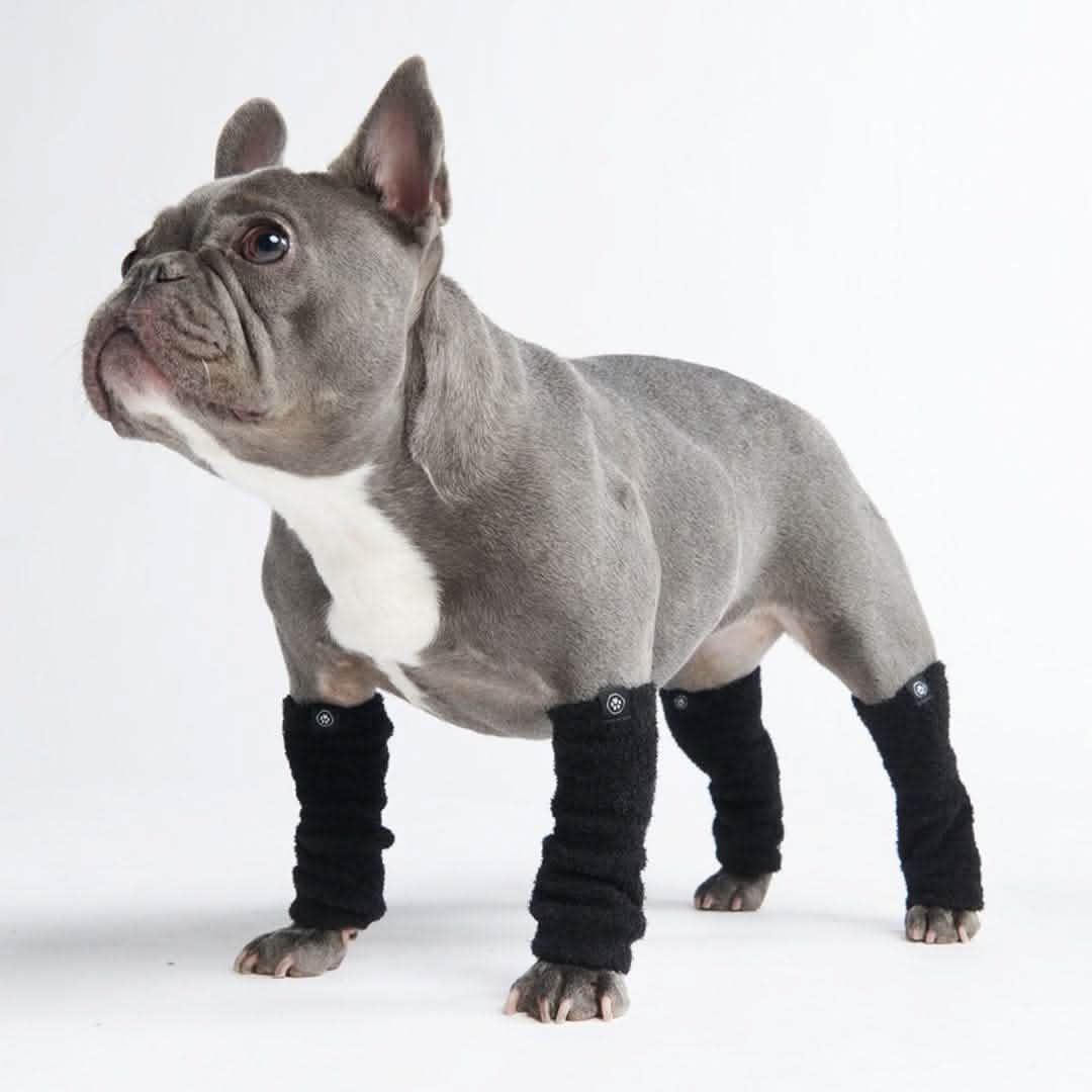 Stretchy Fleece Dog Leg Warmer Sleeves