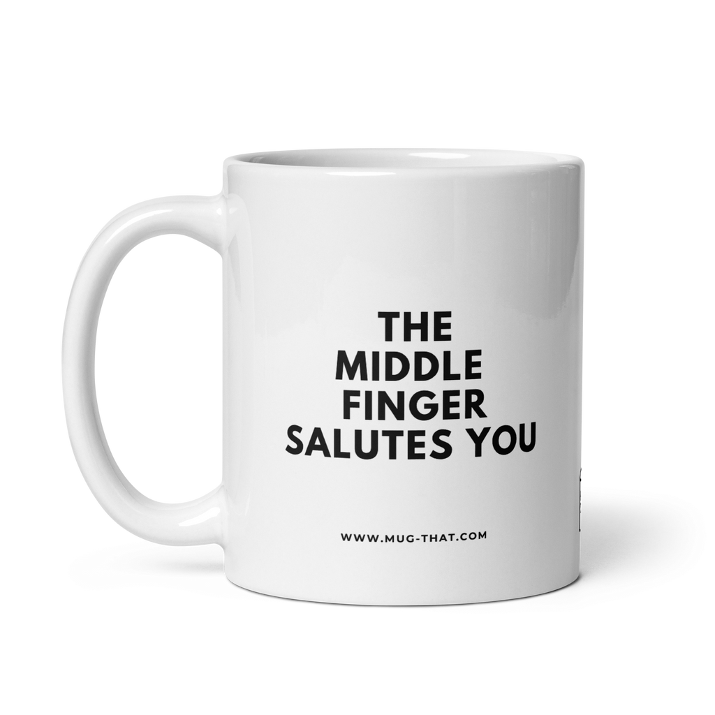 THE MIDDLE FINDER SALUTES YOU