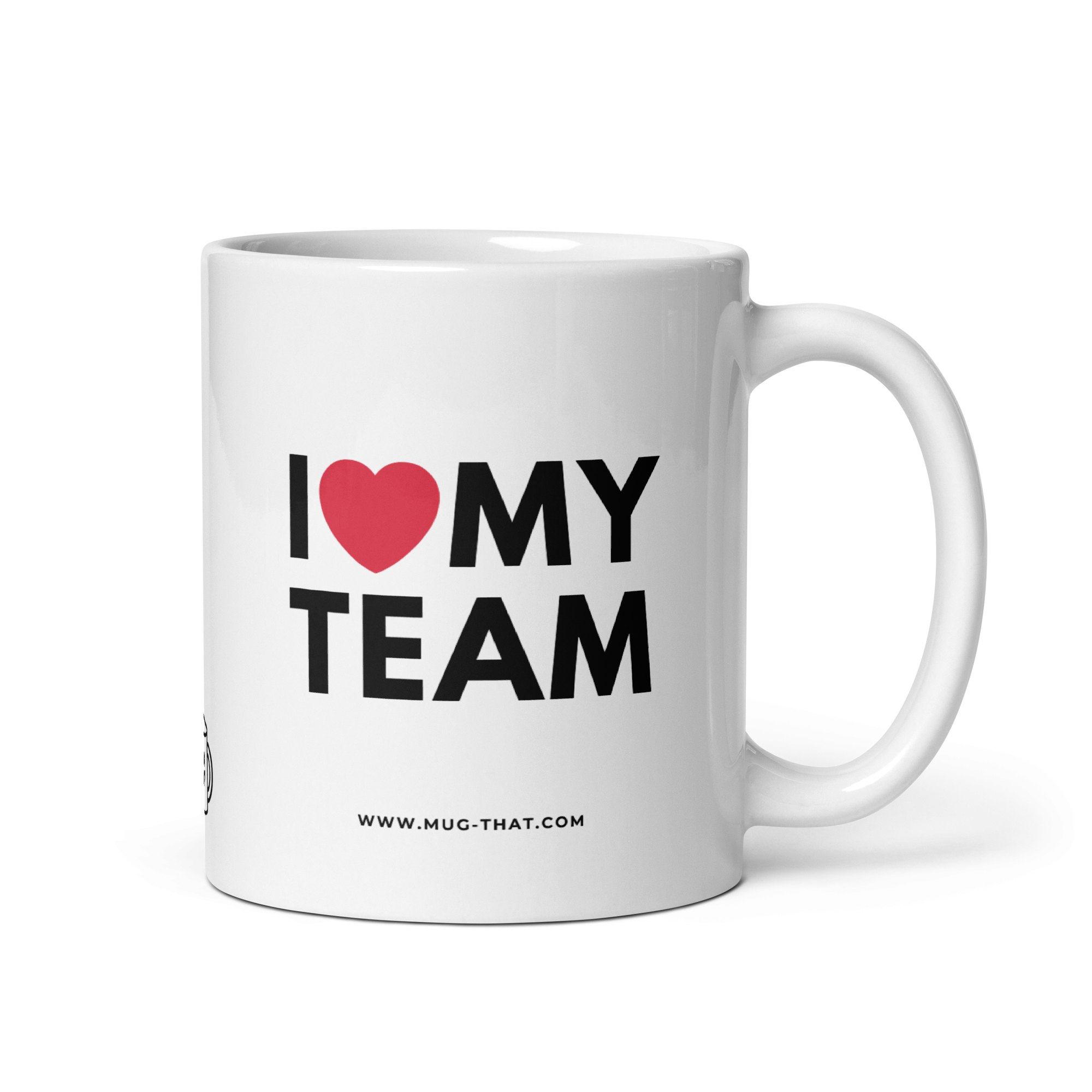 I LOVE MY TEAM