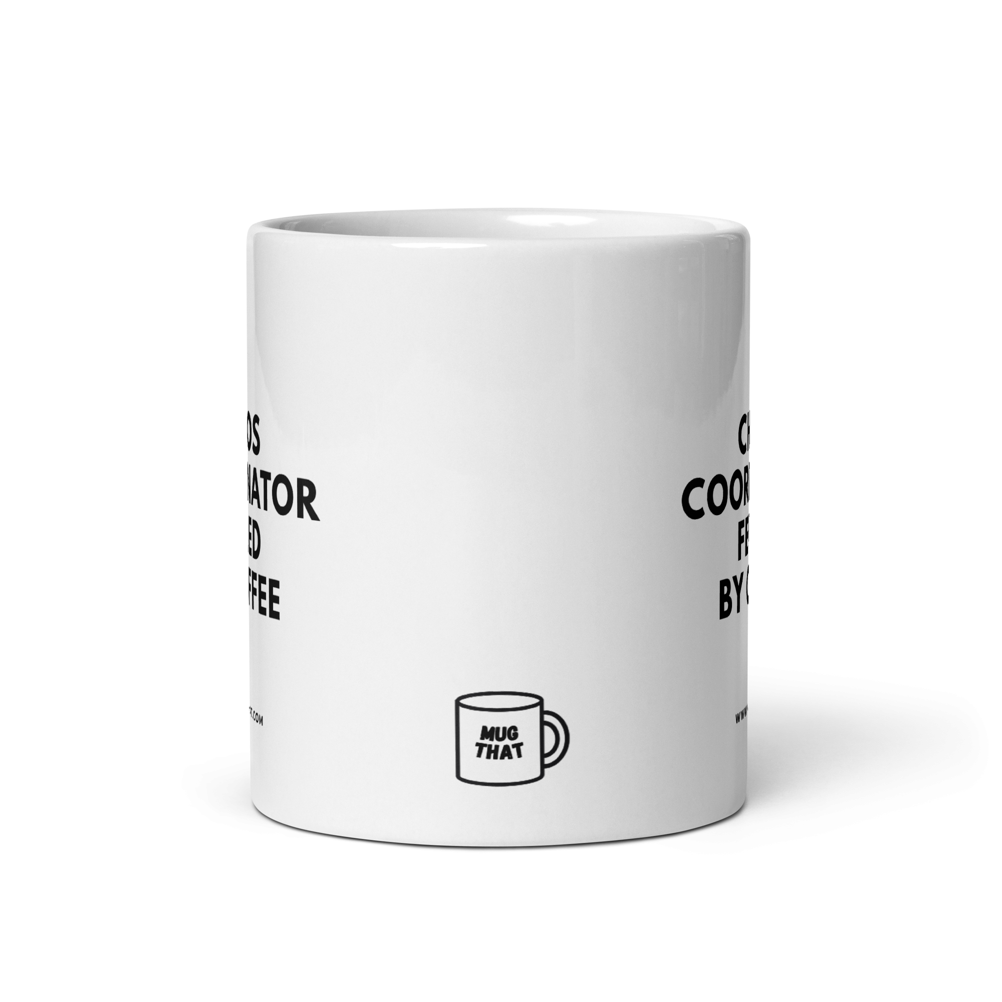 CHAOS COORDINATOR FEULED BY COFFEE